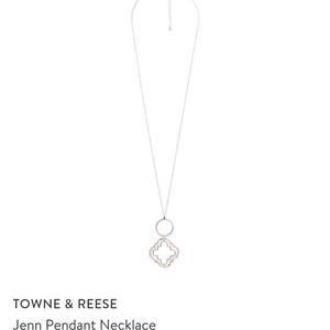 Towne & Reese Pendant Neclace
